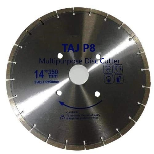 TAJ P8 multipurpose disc cutter